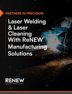 Laser Welding and Laser Cleaning