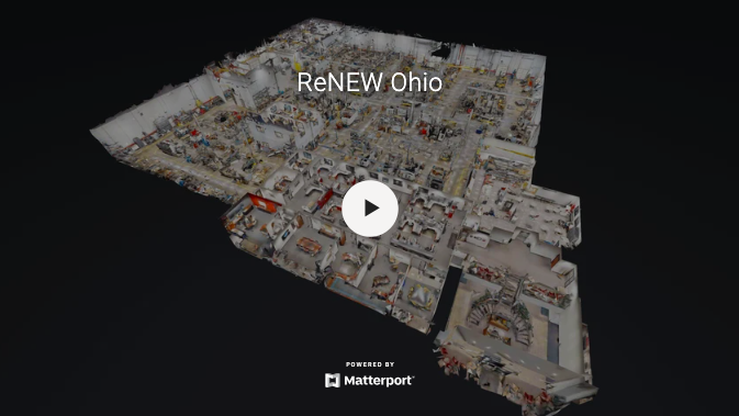 Take a virtual site tour of ReNEW Ohio