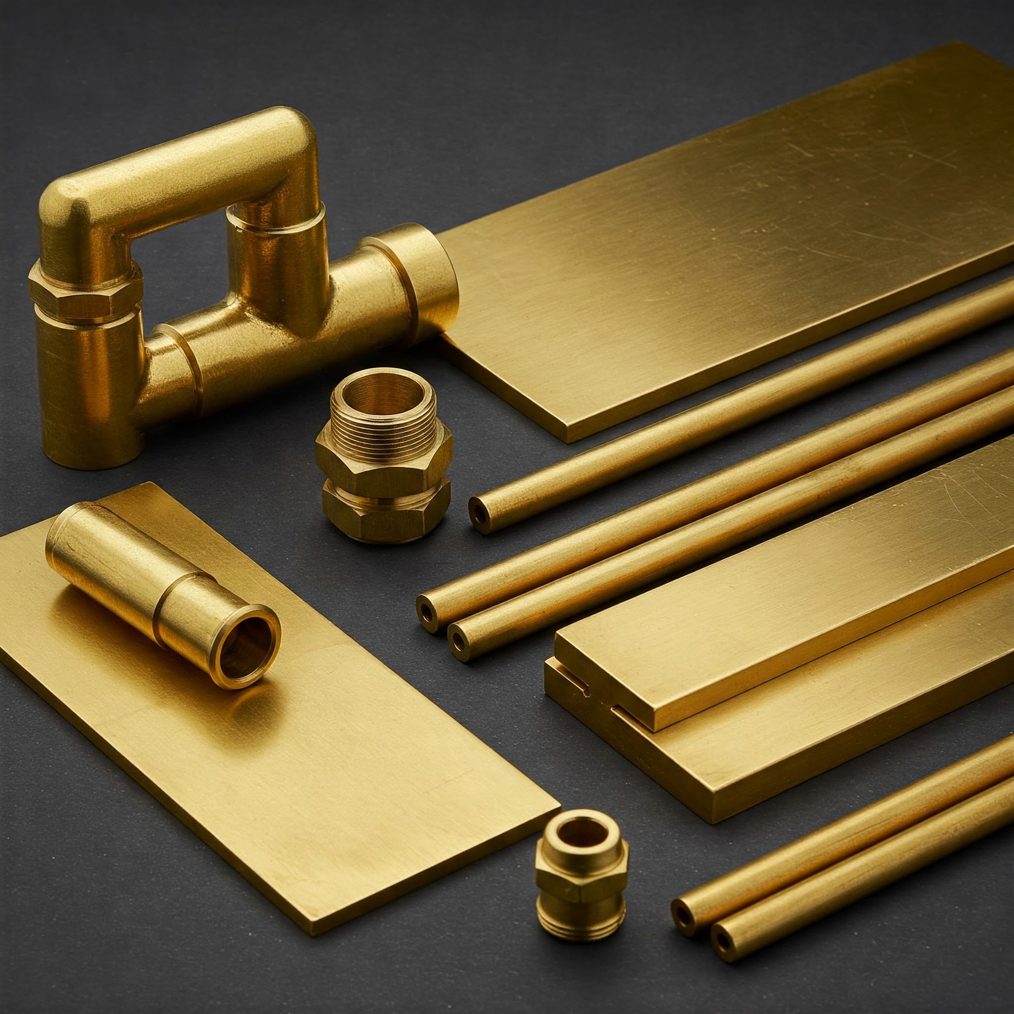 ReNEW Manufacturing Solutions works with brass materials.