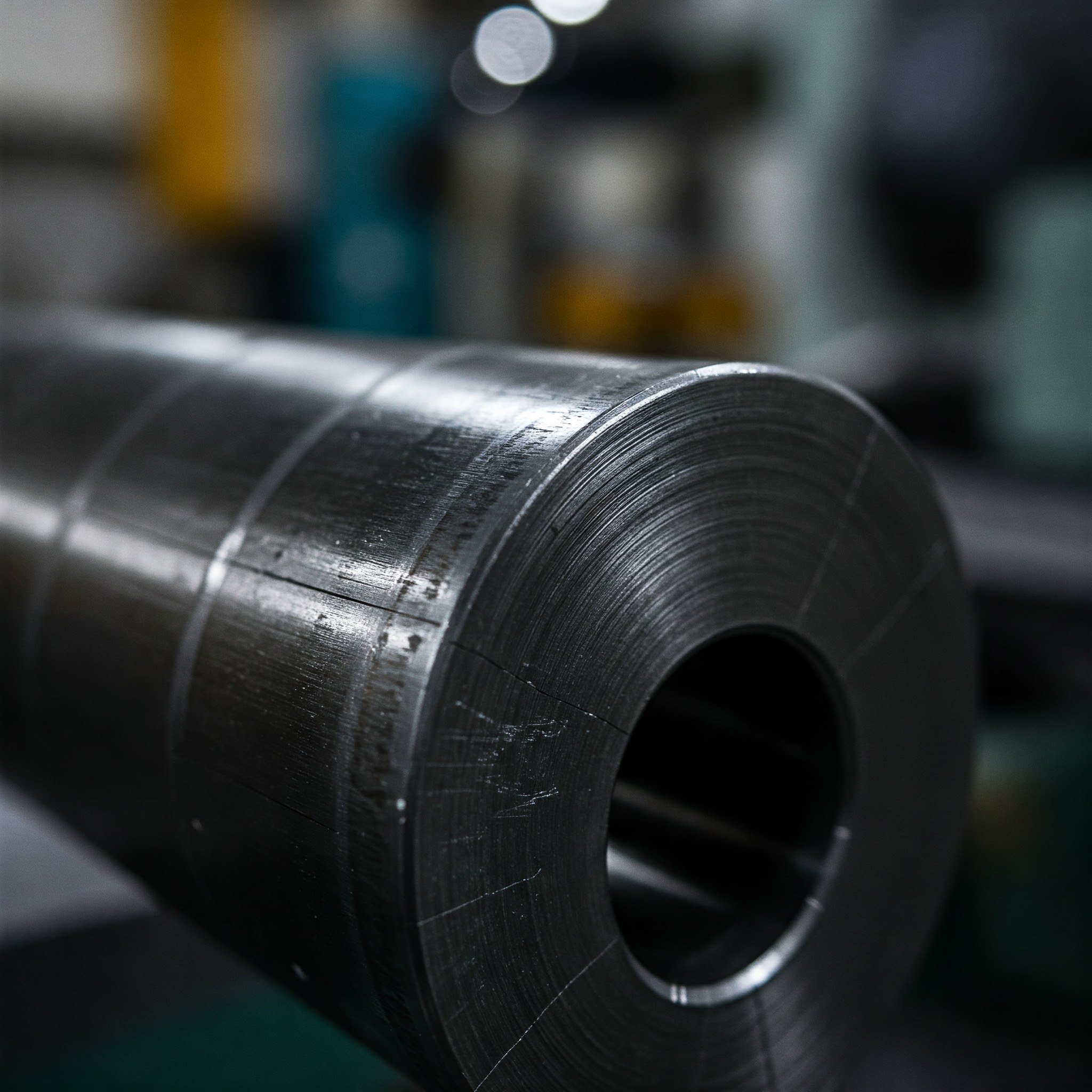 ReNEW Manufacturing Solutions works with carbon steel materials.