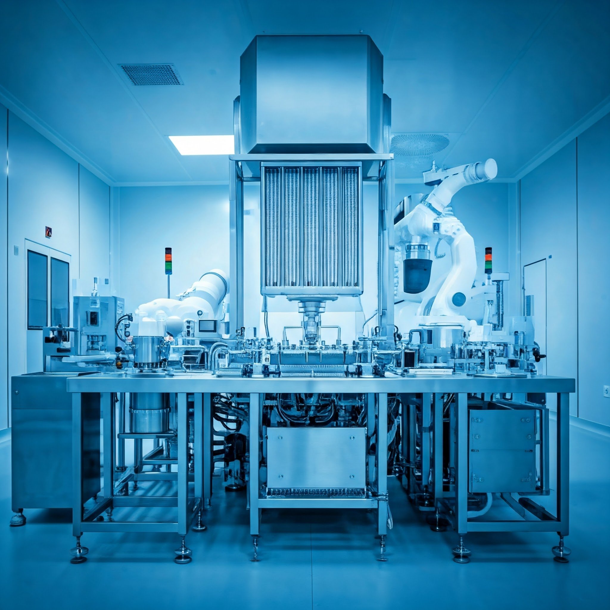 Trust ReNEW Manufacturing Solutions for all your cleanroom components.