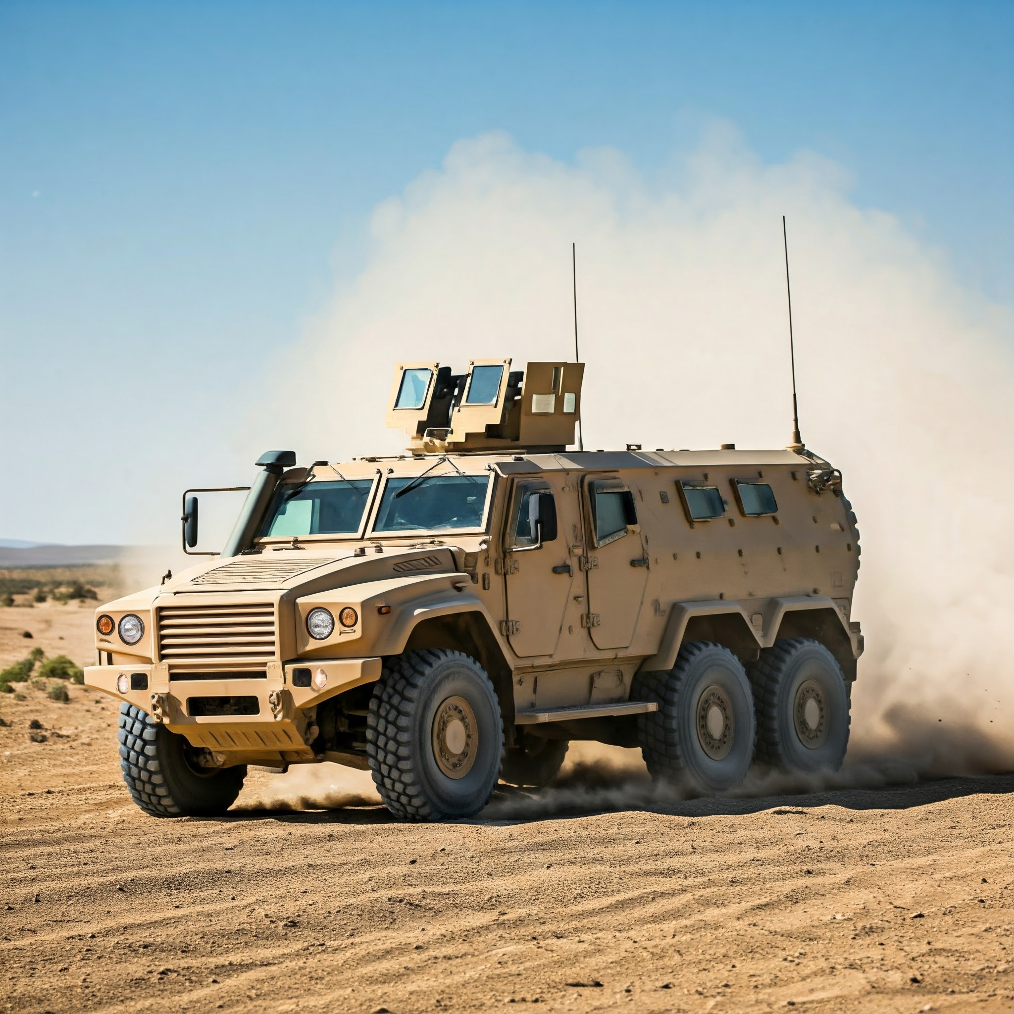 Trust ReNEW Manufacturing Solutions for your military vehicles needs.