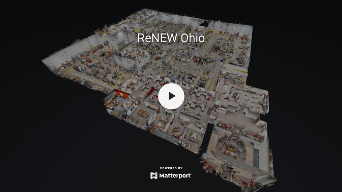 Take a virtual site tour of ReNEW Ohio.